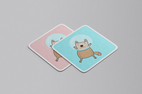 Space Wolf Mousepad 1