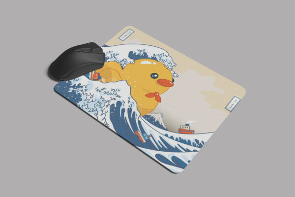 The Great Wave off Kanagawa Mousepad 1