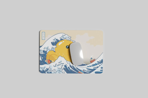 The Great Wave off Kanagawa Mousepad 2